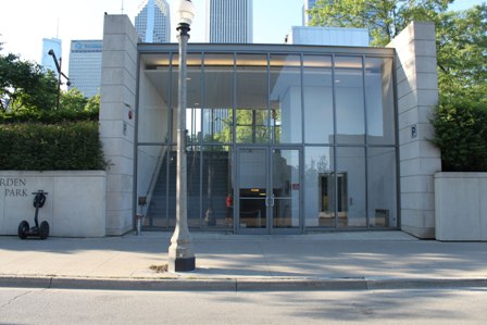 Millennium Park location