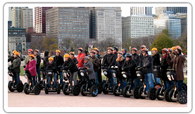 Chicago Group Segway Tours