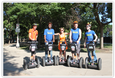 Have fun on a Chicago Segway Tour