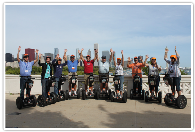 Segway Chicago with Groups